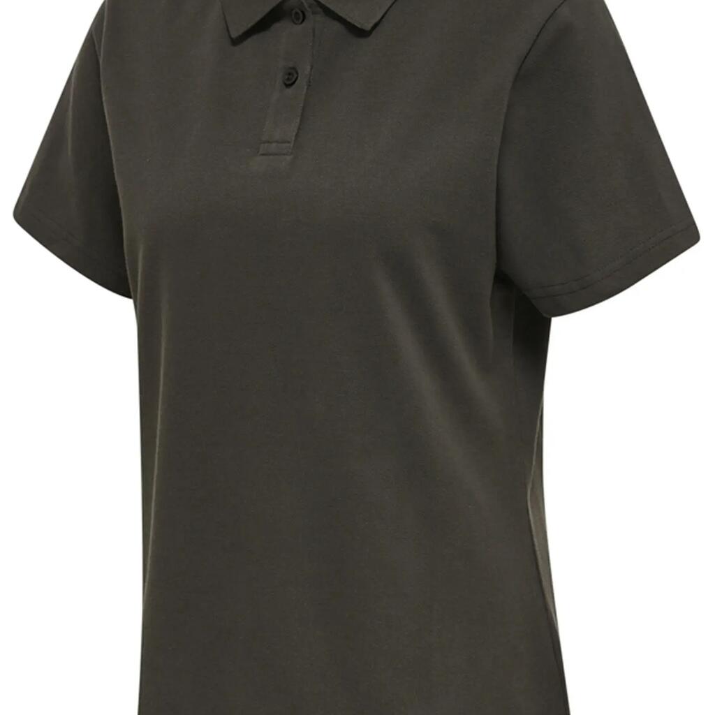 Women's stretch Polo shirt Hummel Red