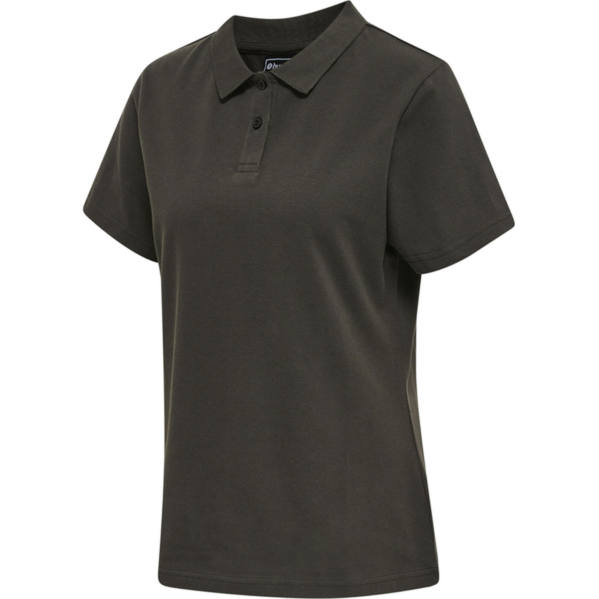 Damska koszulka polo Hummel Red Classic