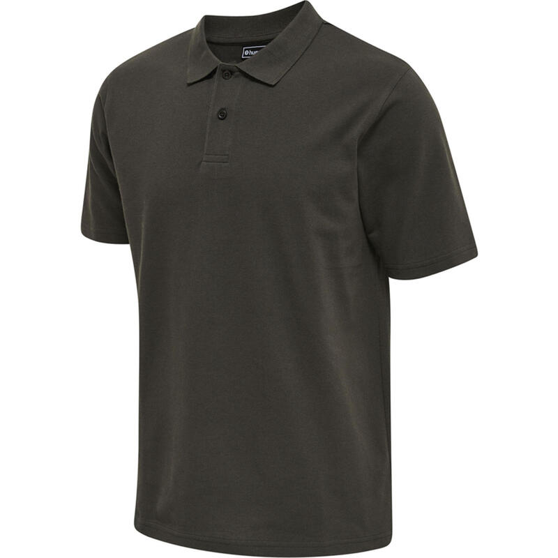 Hmlred Stretch Polo Poloshirt Herren