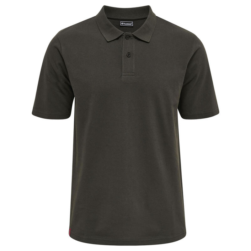 Hmlred Stretch Polo Poloshirt Herren