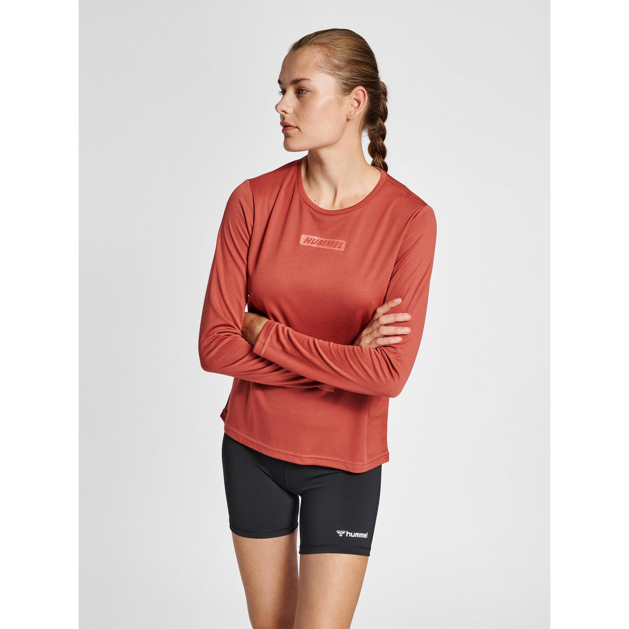 Damska koszulka z długim rękawem Hummel Te Tola