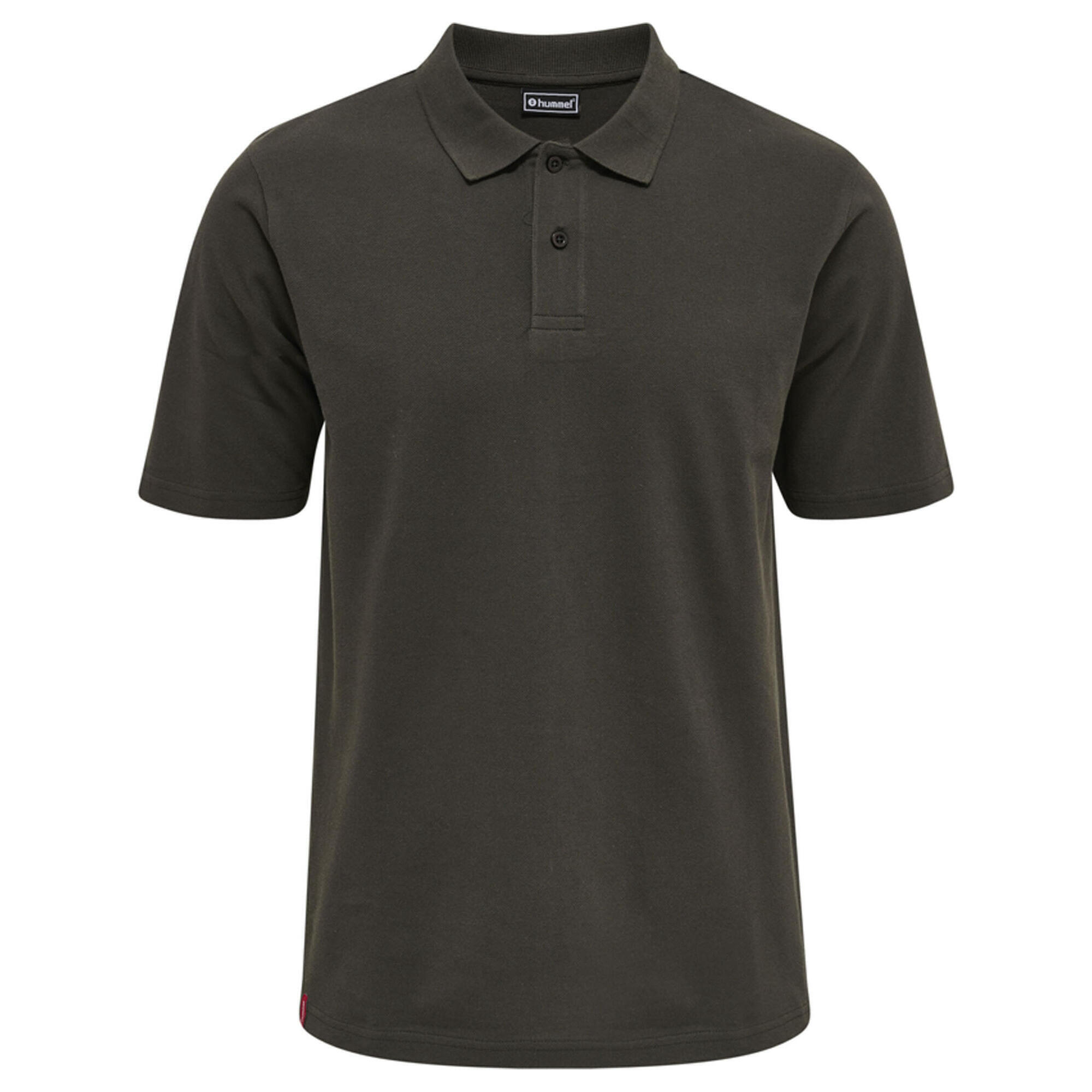 Polo stretch Hummel Red 5/7