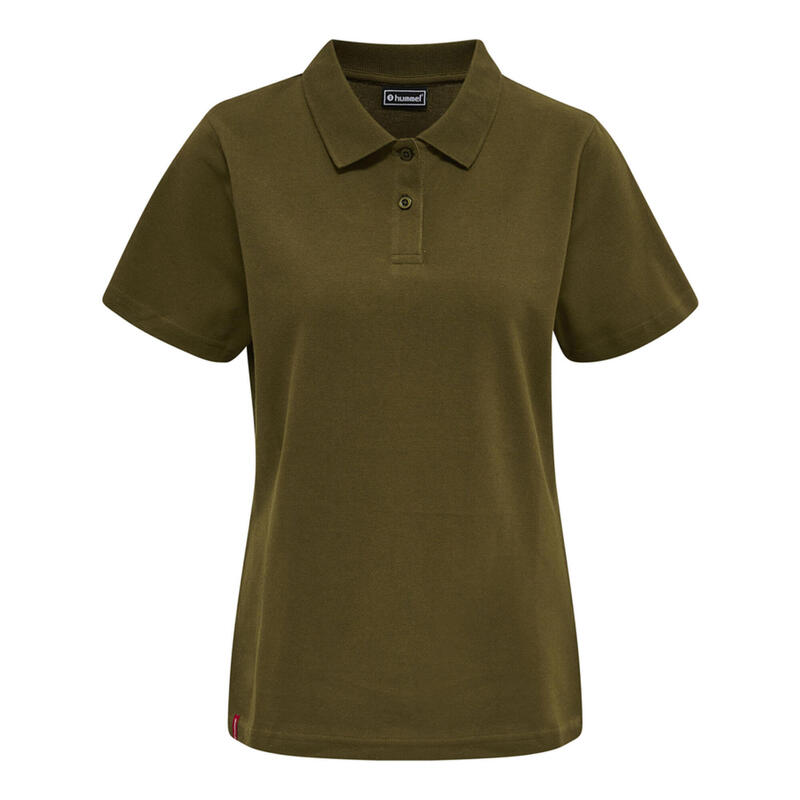 Enfiler Polo Hmlred Femme HUMMEL