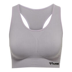 hummel Hmltif Seamless Top Damen Yoga T-Shirt Mit Recyceltes