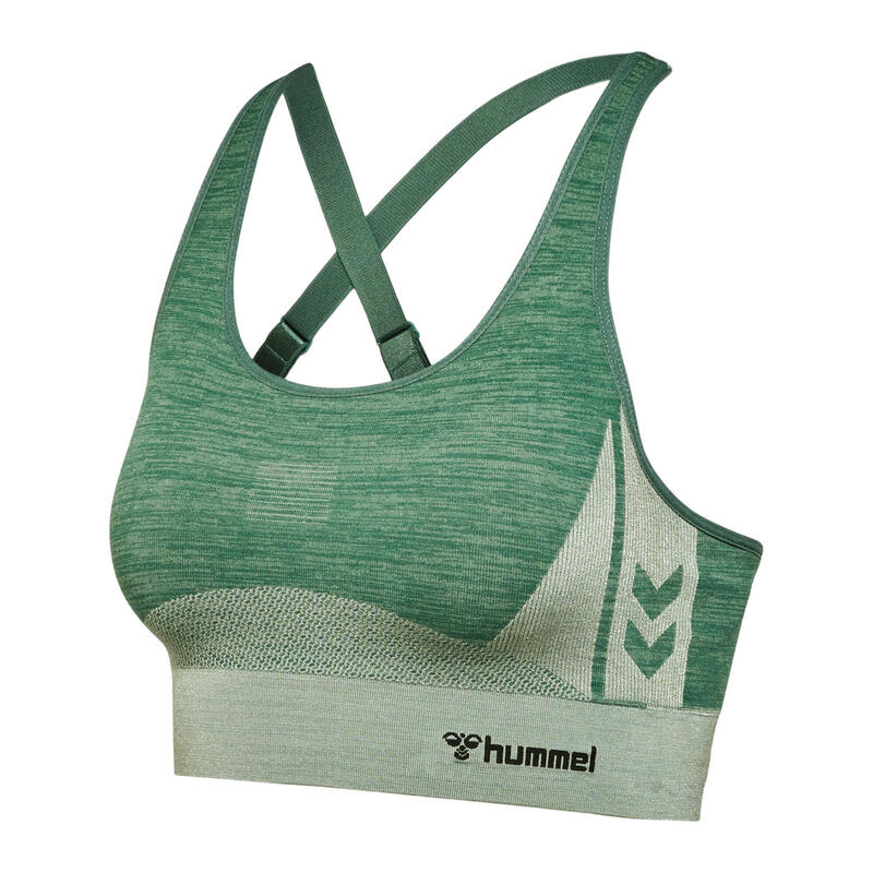 Reggiseno sportivo da donna senza cuciture Hummel Clea