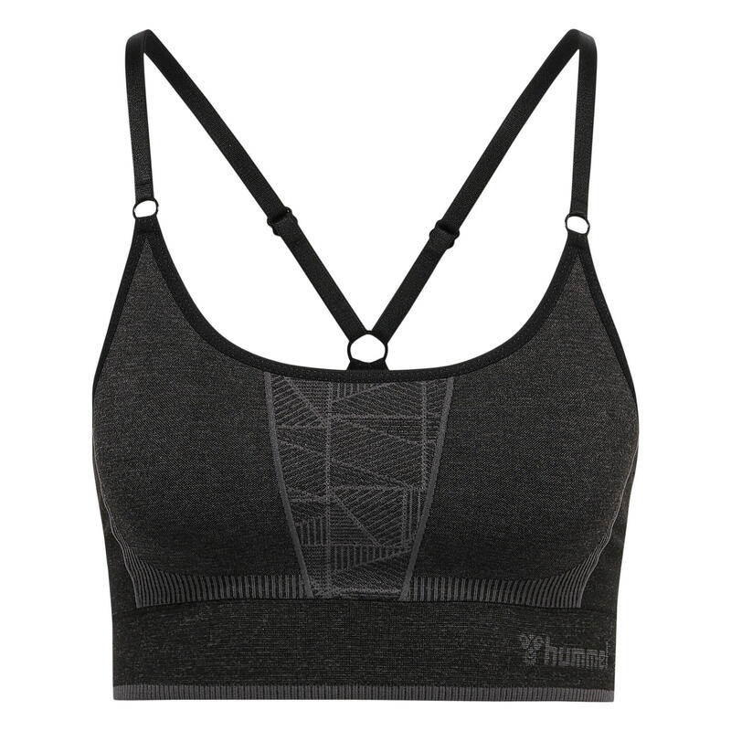 Hummel Sports Top Hmlmt Energy Seamless Sports Top