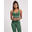 Top Hmlclea Yoga Femme Extensible Respirant Séchage Rapide Sans Couture Hummel