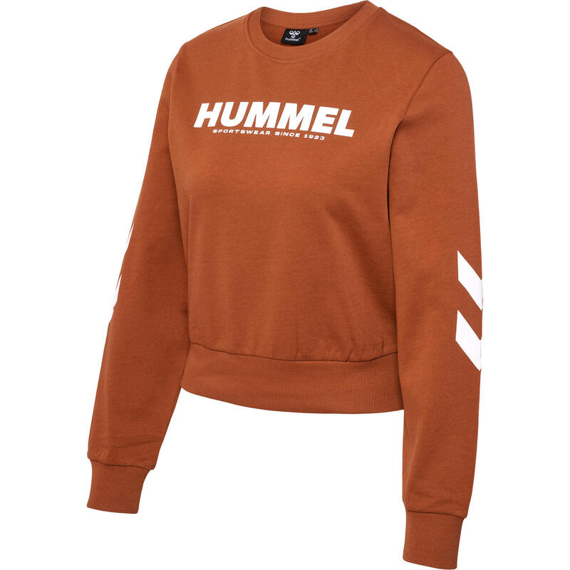 Enfiler Sweatshirt Hmllegacy Femme HUMMEL