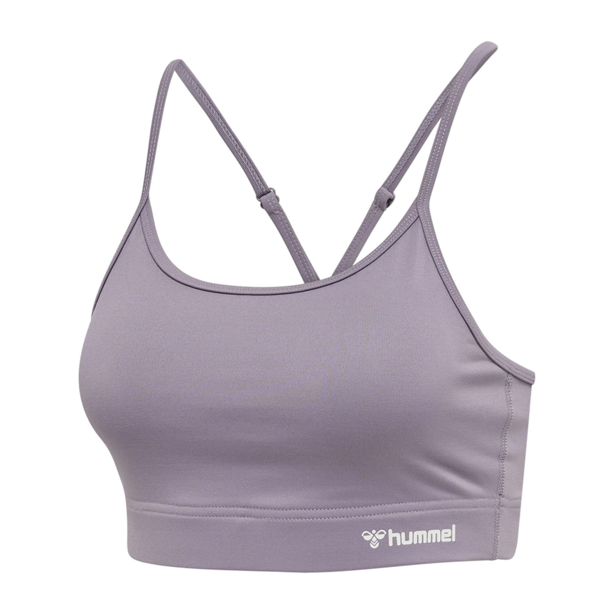 Damski usztywniany biustonosz sportowy Hummel MT Chipo