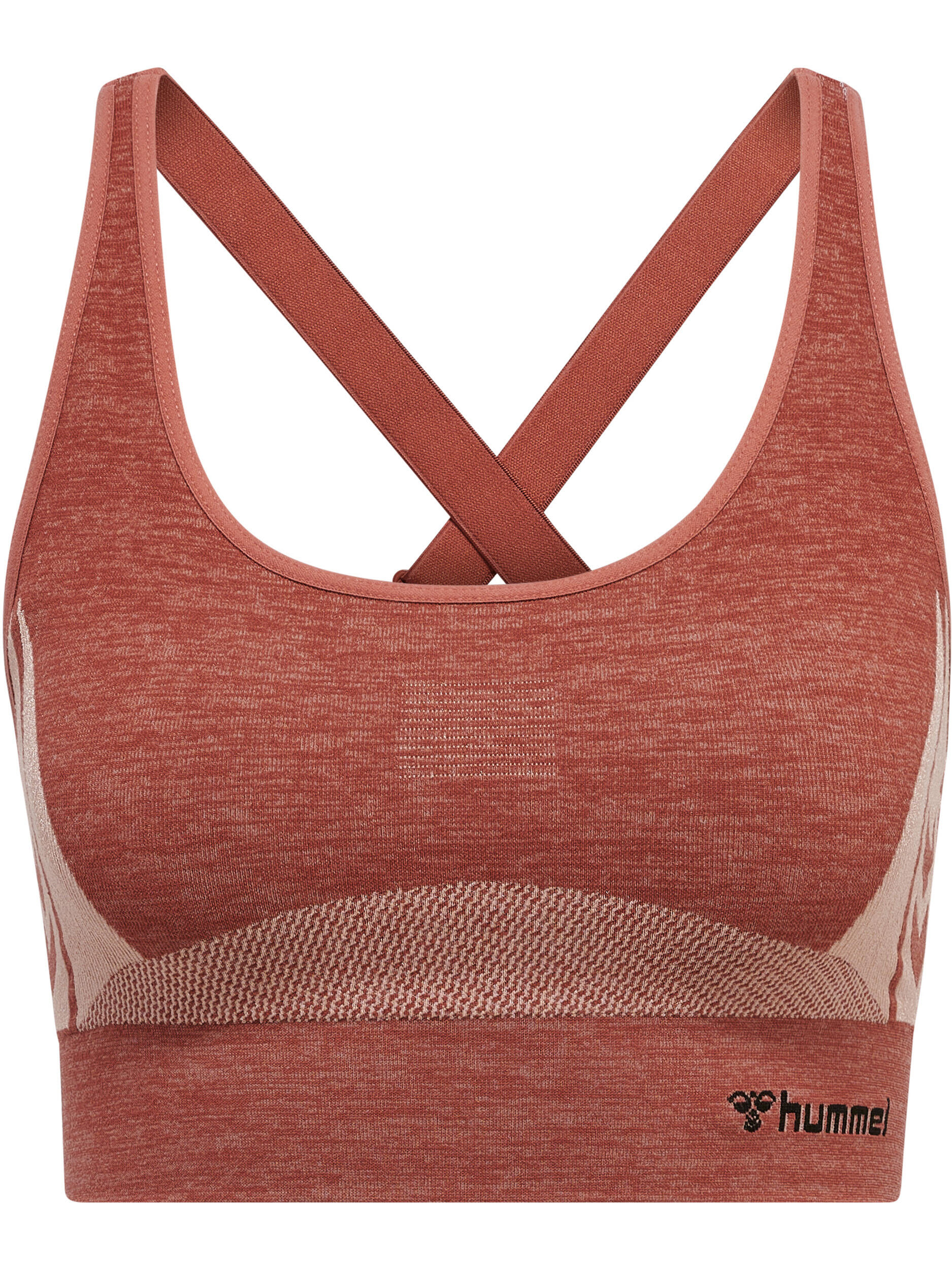 HUMMEL hmlCLEA SEAMLESS SPORTS TOP 4/7