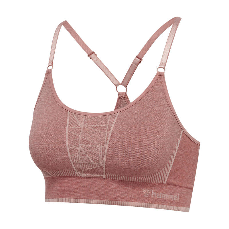 Reggiseno sportivo da donna senza cuciture Hummel MT Energy