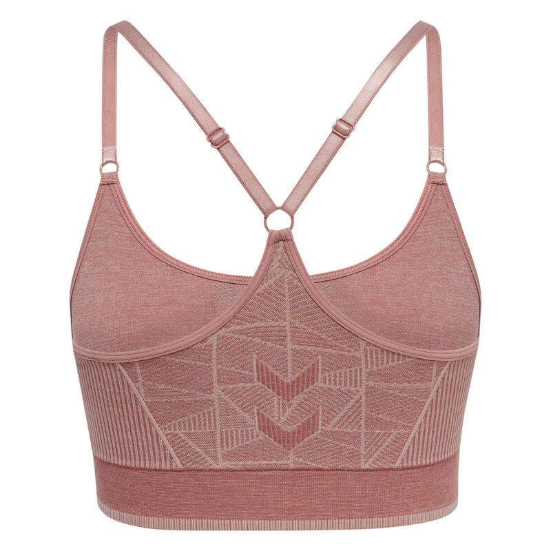 Reggiseno sportivo da donna senza cuciture Hummel MT Energy