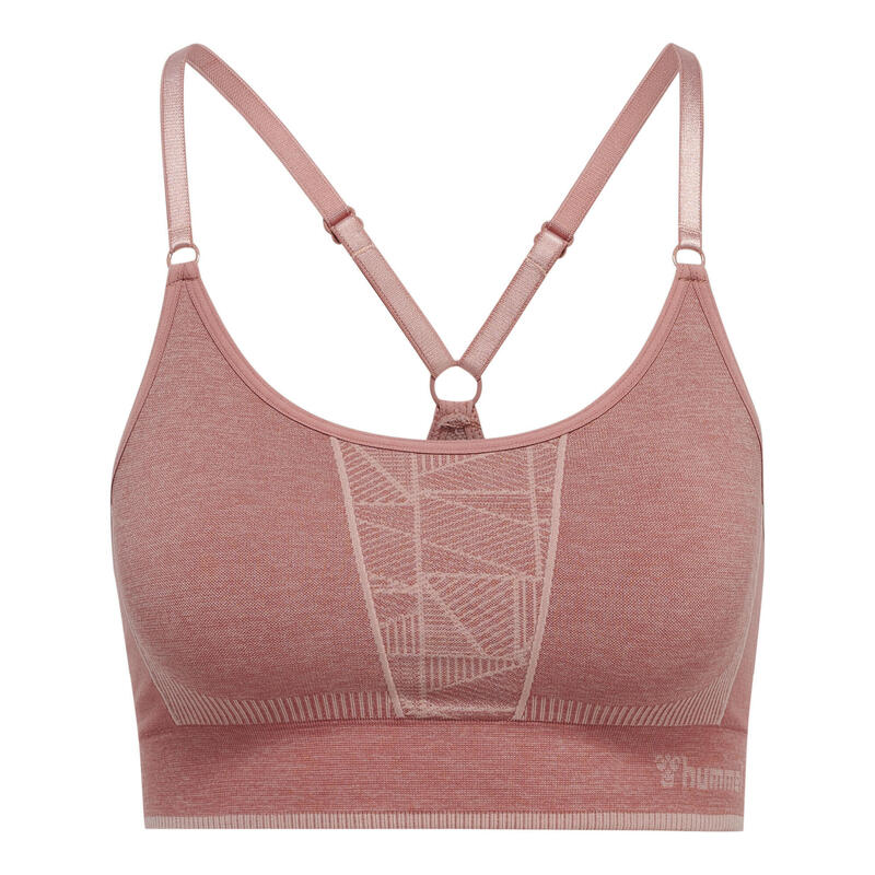 Reggiseno sportivo da donna senza cuciture Hummel MT Energy