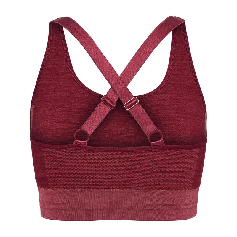 Reggiseno sportivo da donna senza cuciture Hummel Clea