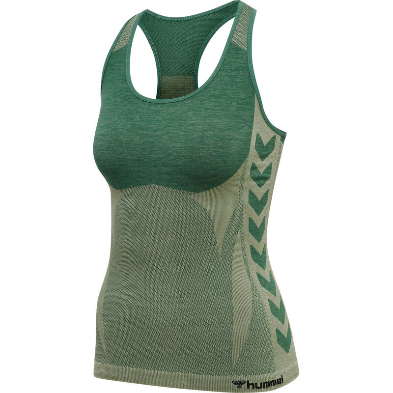 Top Hmlclea Yoga Mujer Transpirable De Secado Rápido Sin Costuras Hummel