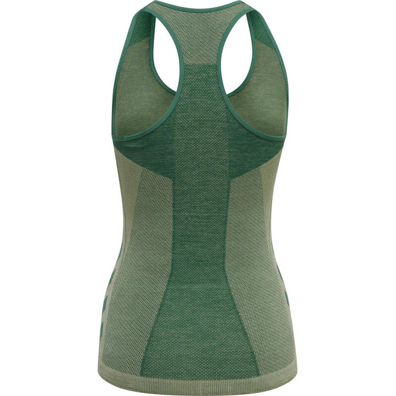 Top Hmlclea Yoga Mujer Transpirable De Secado Rápido Sin Costuras Hummel