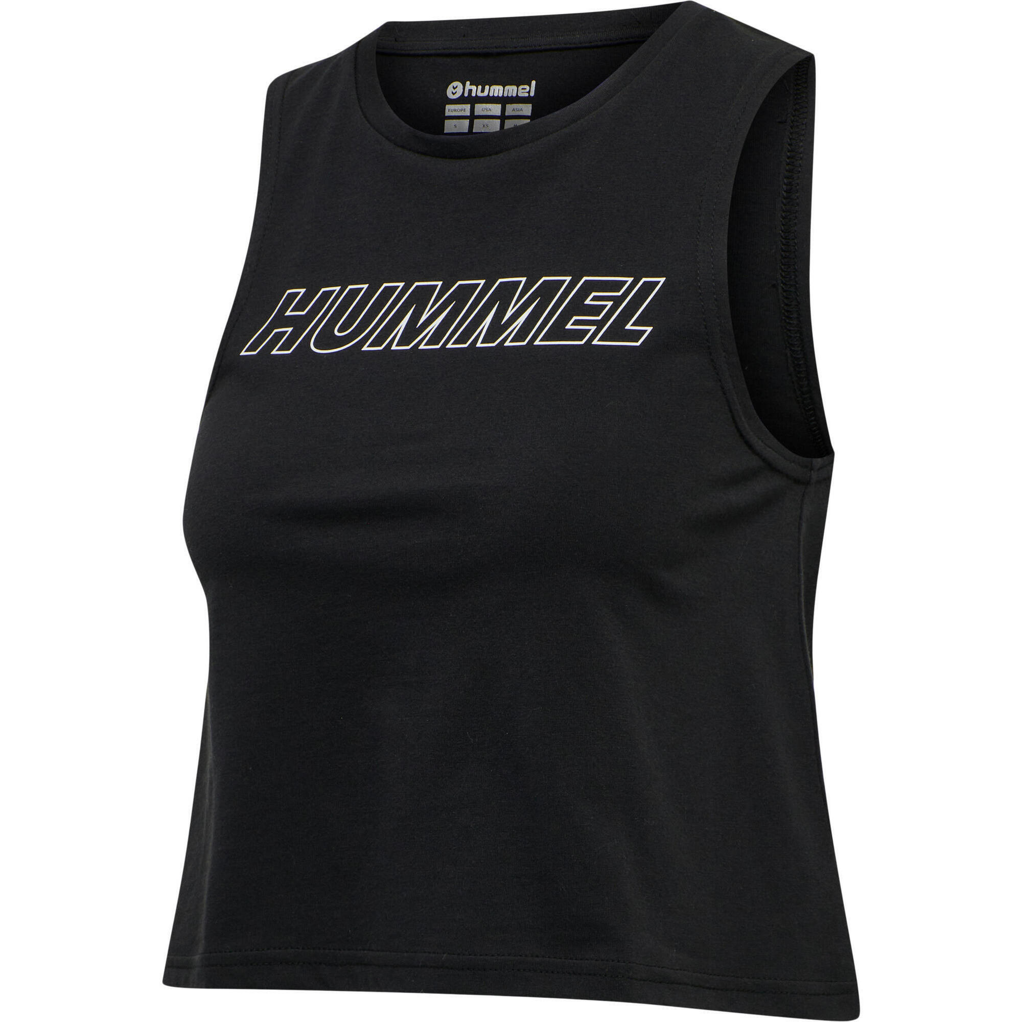 Canottiere donna in cotone Hummel TE Cali (x2) 7/7