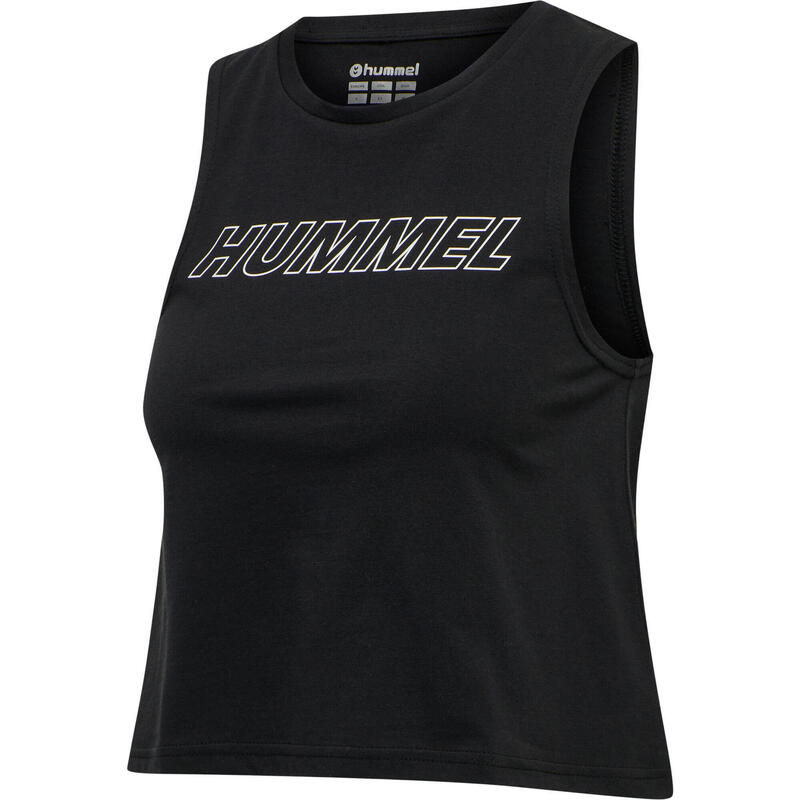 Enfiler T-Shirt Hmlte Entraînement Femme HUMMEL