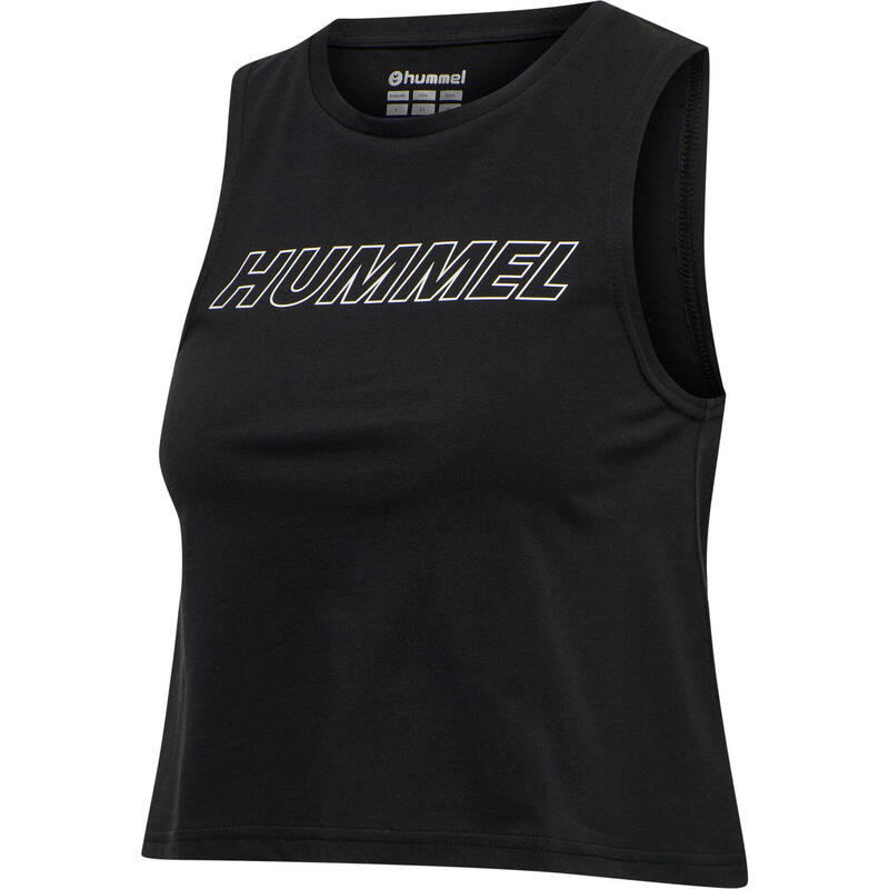 Hummel T-Shirt S/L Hmlte Cali 2-Pack Crop Cot Tanktop