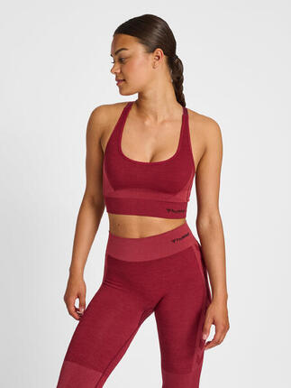 Enfiler Top Hmlclea Entraînement Femme