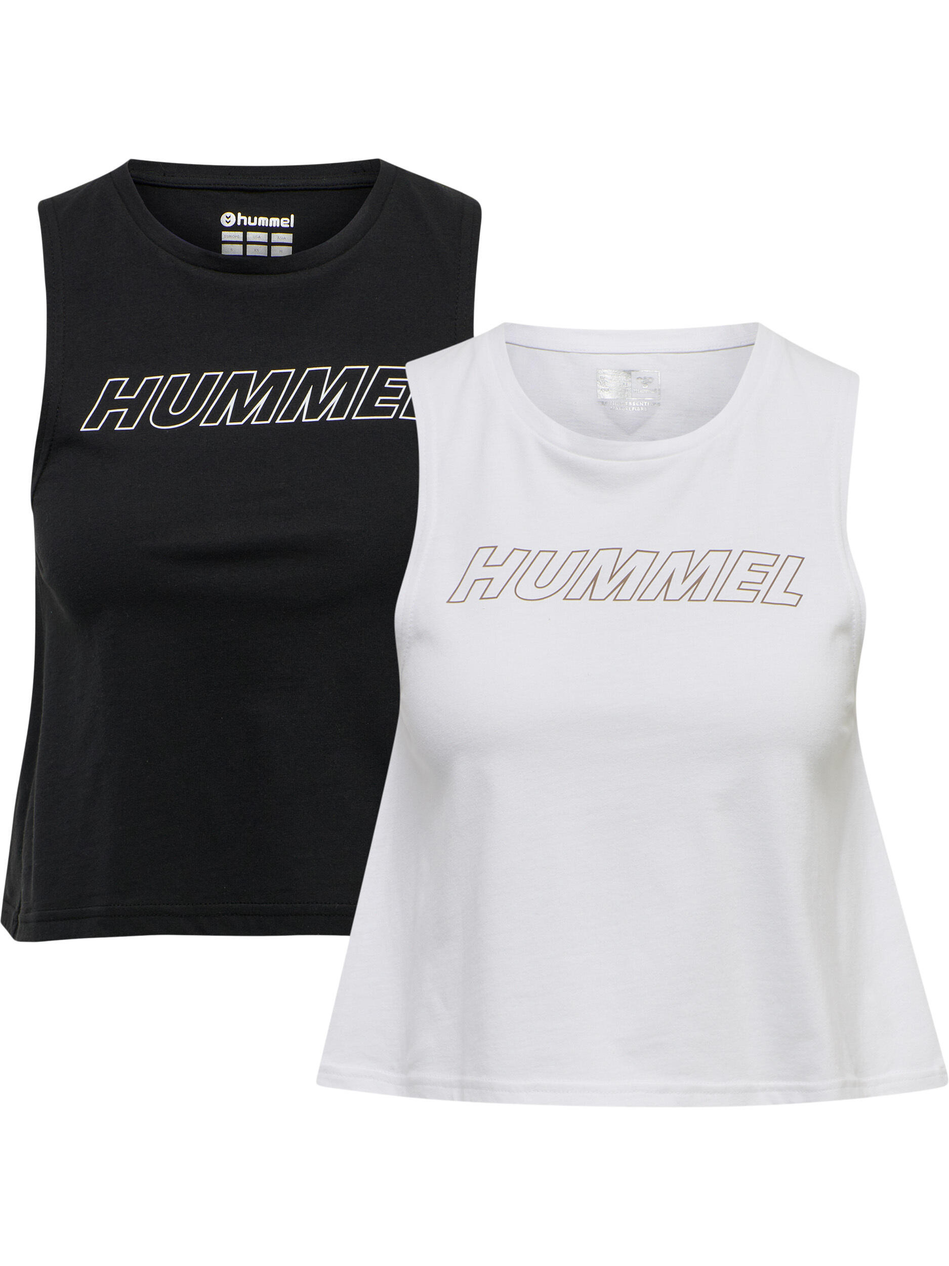 Canottiere donna in cotone Hummel TE Cali (x2) 5/7