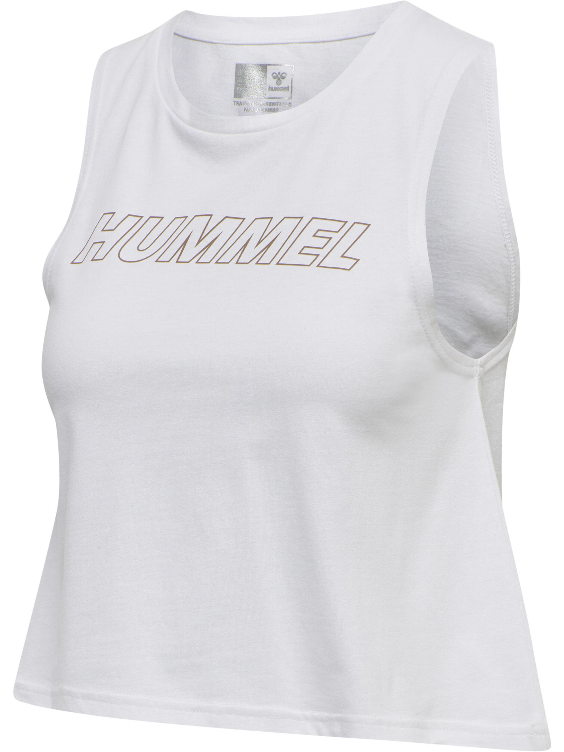 Canottiere donna in cotone Hummel TE Cali (x2) 6/7