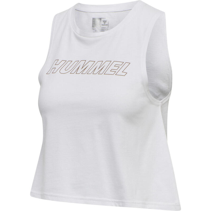 T-Shirt Hmlte Training Vrouwelijk Ademend Hummel