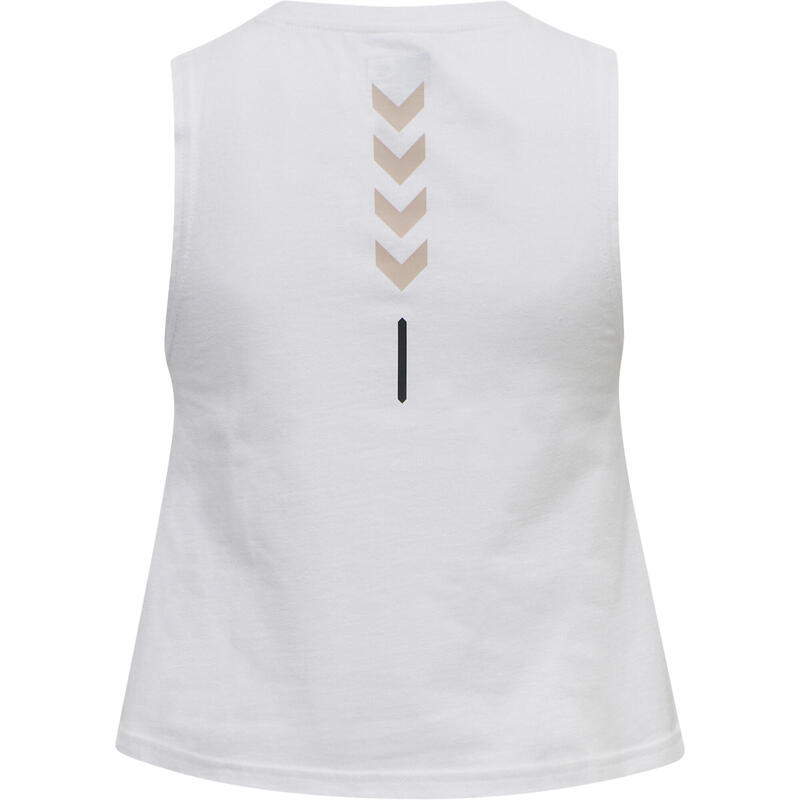 Hummel T-Shirt S/L Hmlte Cali 2-Pack Crop Cot Tanktop