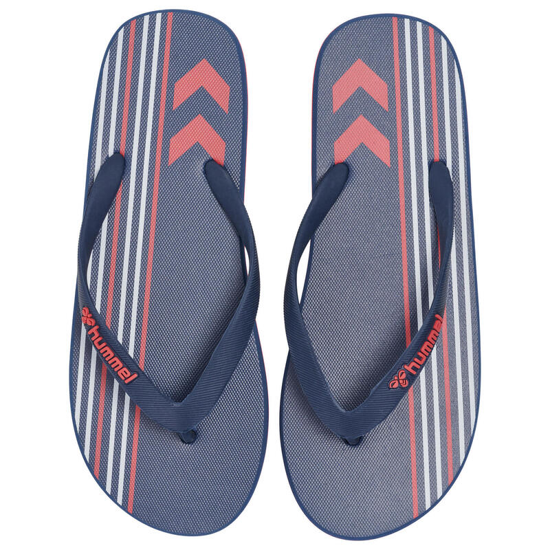 Instap Slipper Multi Stripe Unisex Volwassene HUMMEL