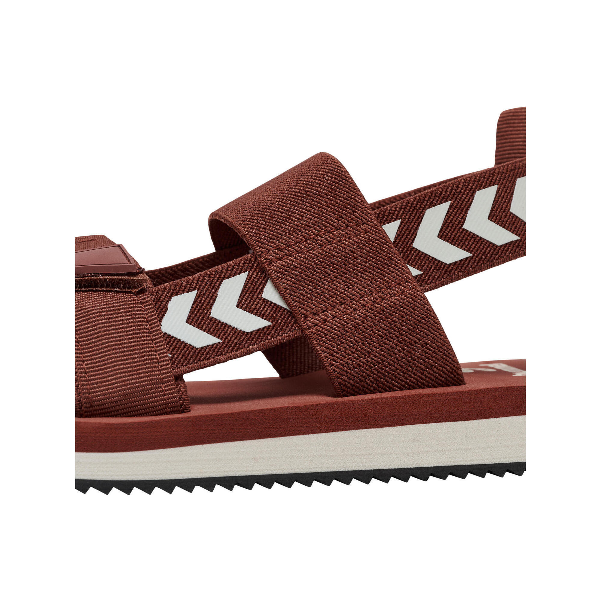 Fermeture Velcro Sandale Elastic Sandal Mode De Vie Fille 3/7