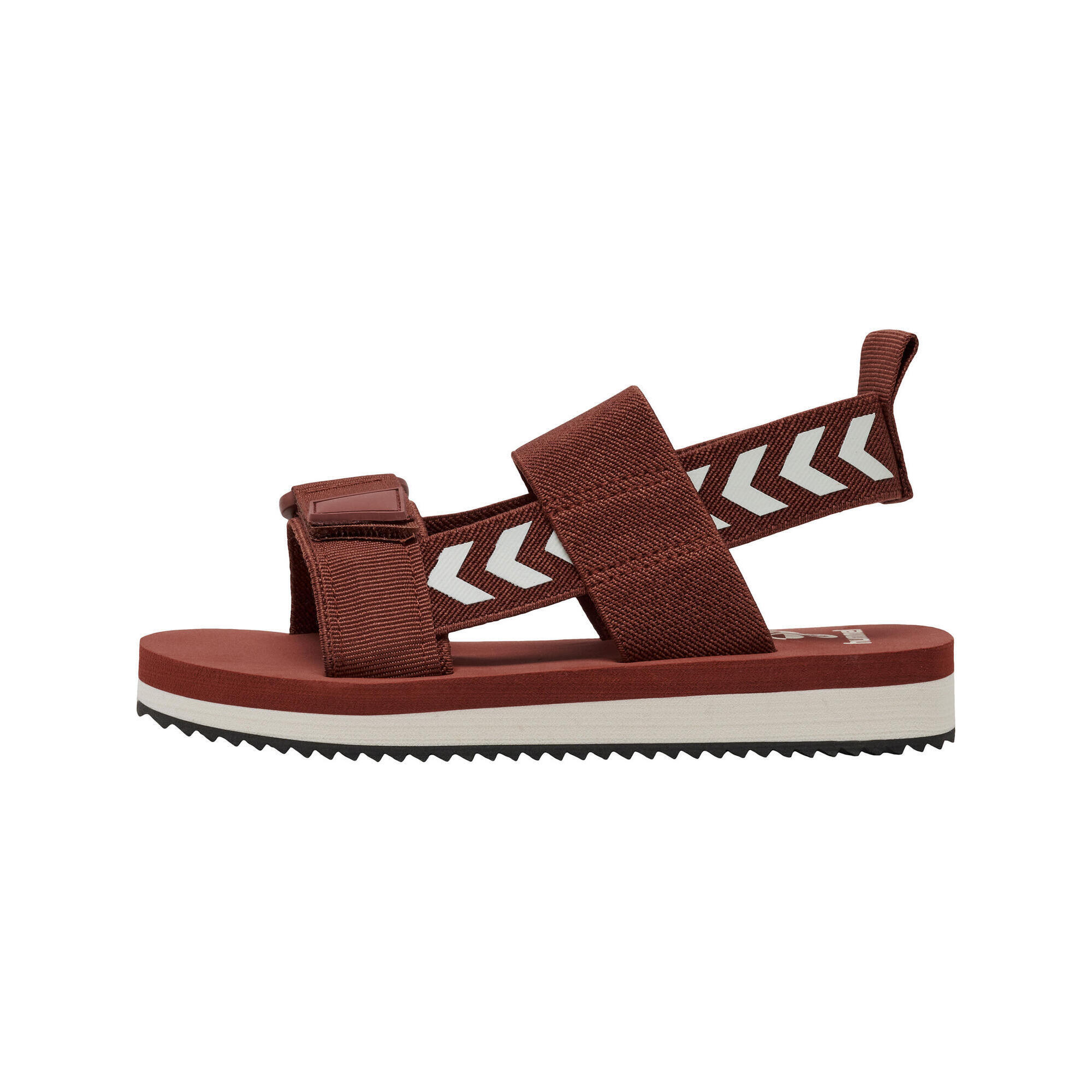 Hummel - Fermeture Velcro Sandale Elastic Sandal Fille Hummel - Sandales - Marron - 32 - Decathlon
