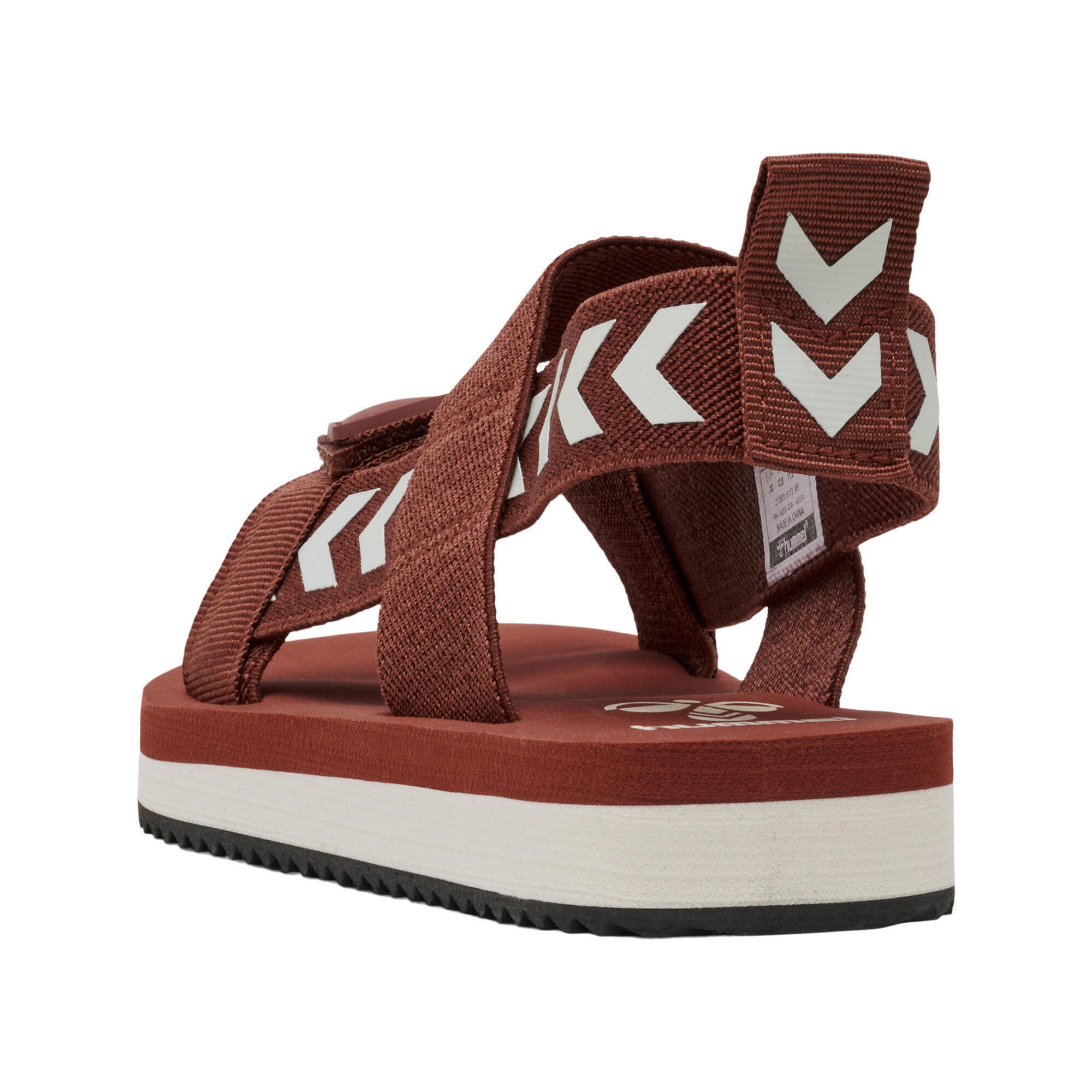 Fermeture Velcro Sandale Elastic Sandal Mode De Vie Fille 2/7