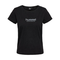 T-Shirt Hmlbooster Vrouwelijk Ademend Hummel