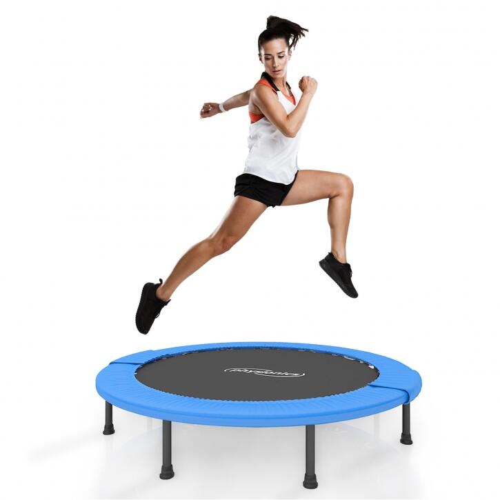 Physionics Fitness Trampoline Blauw