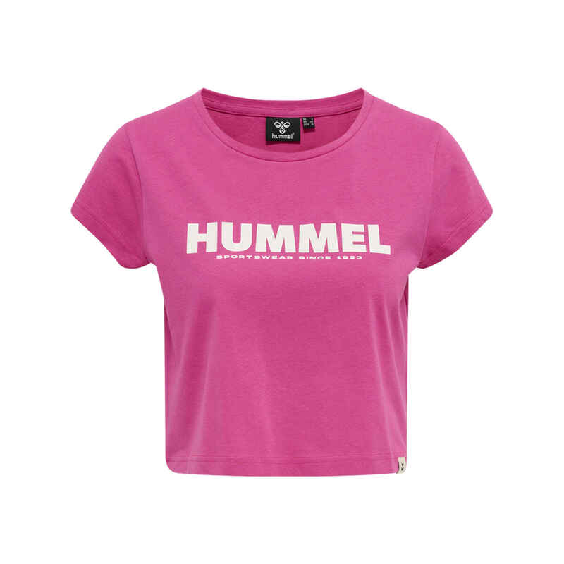 Hmllegacy Woman Cropped T-Shirt T-Shirt S/S Damen