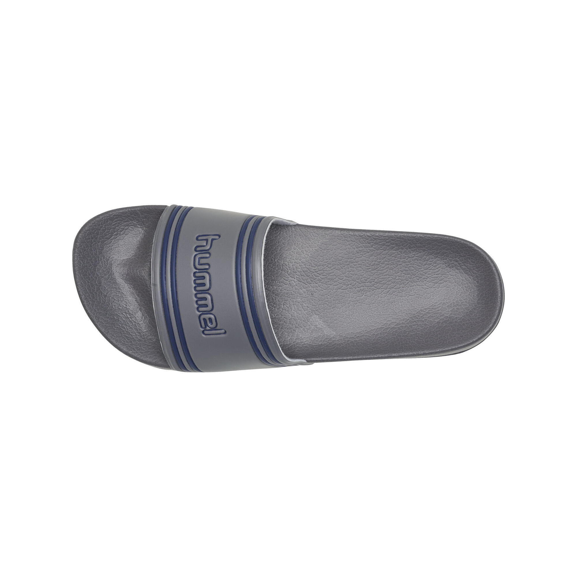 Hummel - Enfiler Badelatschen Pool Slide Adulte Hummel - Chaussons - Gris|marron - 36 - Decathlon