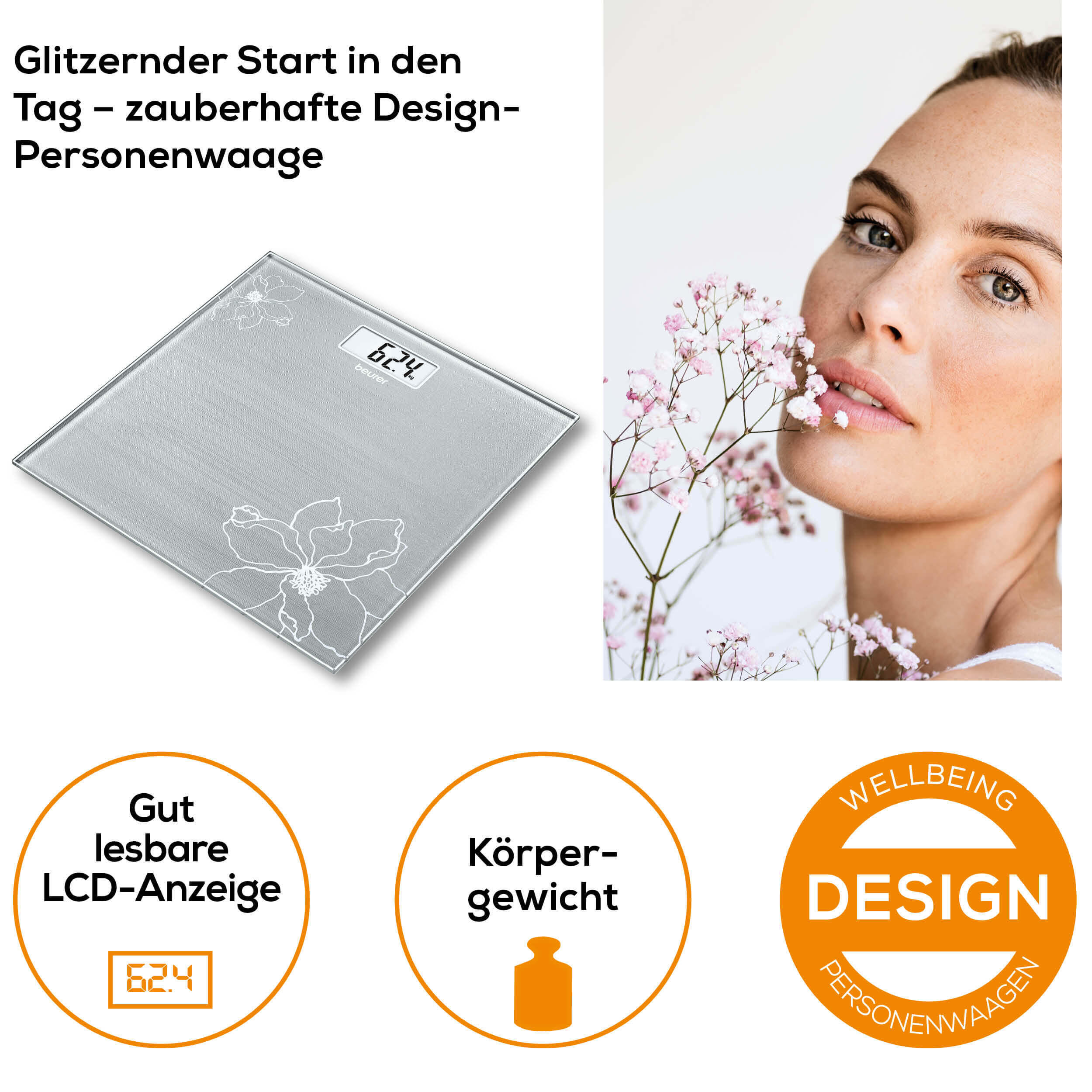Bilance da bagno Beurer GS 10 2/5