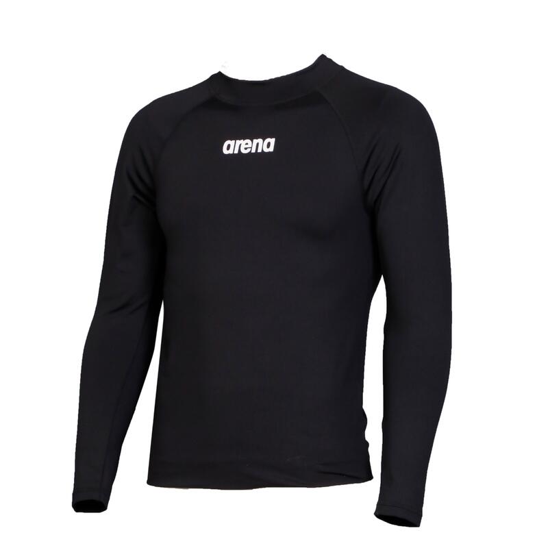 BASIC  MEN THERMAL TOP - BLACK