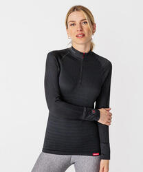 Sous vêtement thermique Technique col zippé Femme-THERMOLACTYL ENERGY 5 Intense