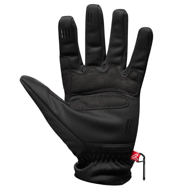Loeffler gloves Tour Gloves WS Warm-softshell-Black 2/3