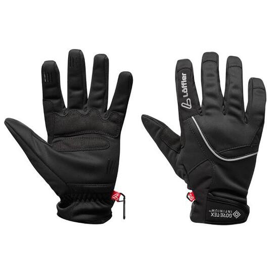 Loeffler Handschuhe Tour Handschuhe WS Warm - Softshell - Schwarz