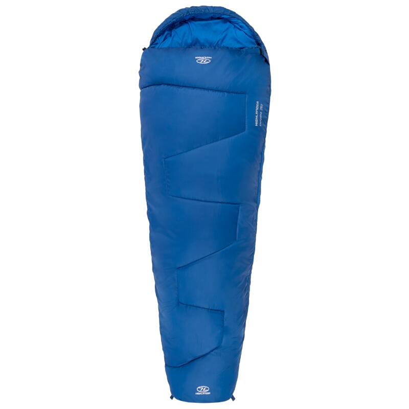 SLEEPLINE Sac de couchage rando/camping/bivouac - 3 saisons - Bleu 5/5