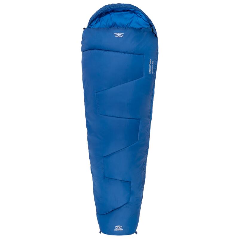 Gigoteuse momie Sleepline 350 Momie 4°C Bleu