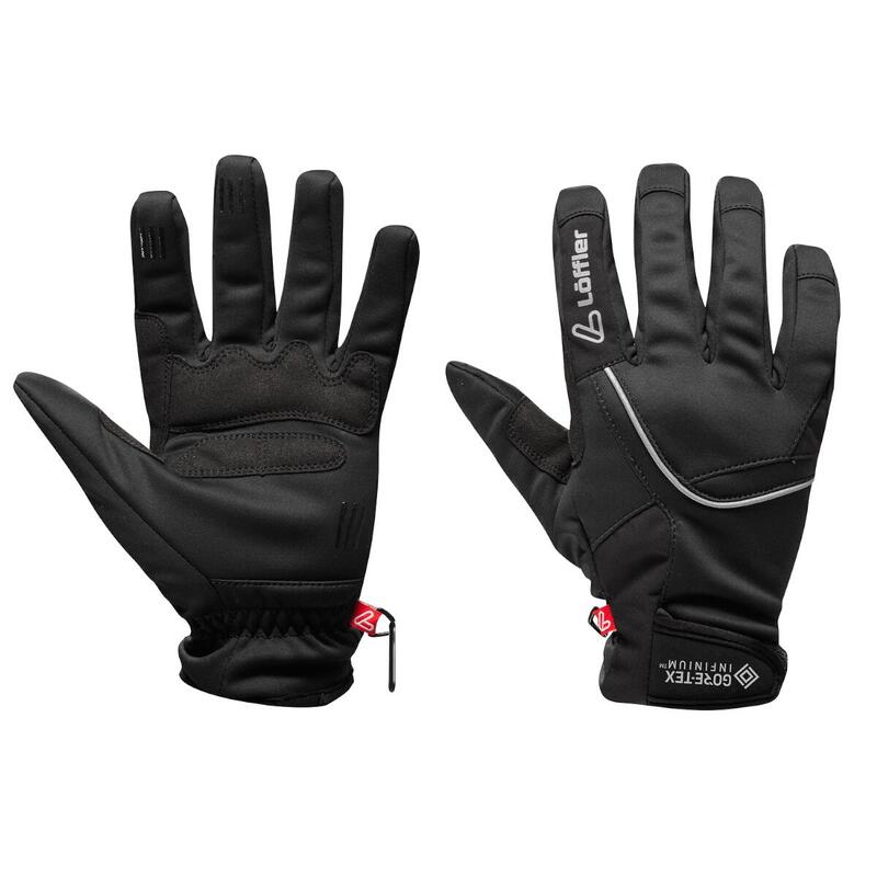 Handschoenen Tour Gloves WS Warm - softshell - Zwart