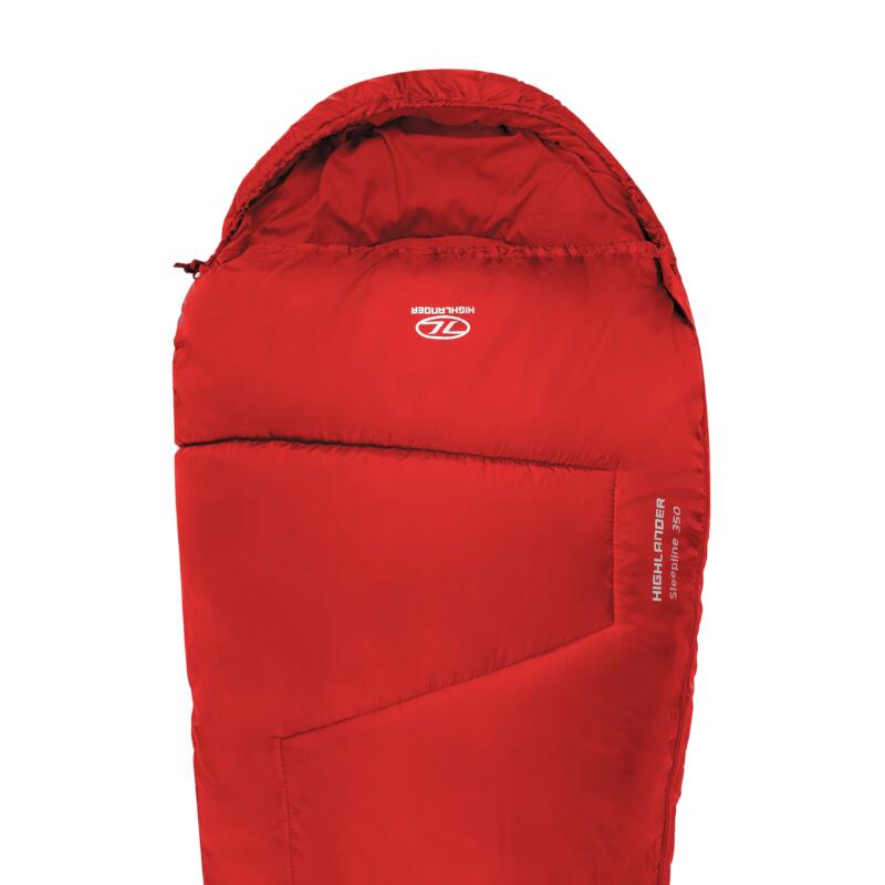SLEEPLINE 350C Sac de couchage de bivouac - 2 saisons - Bleu 5/5