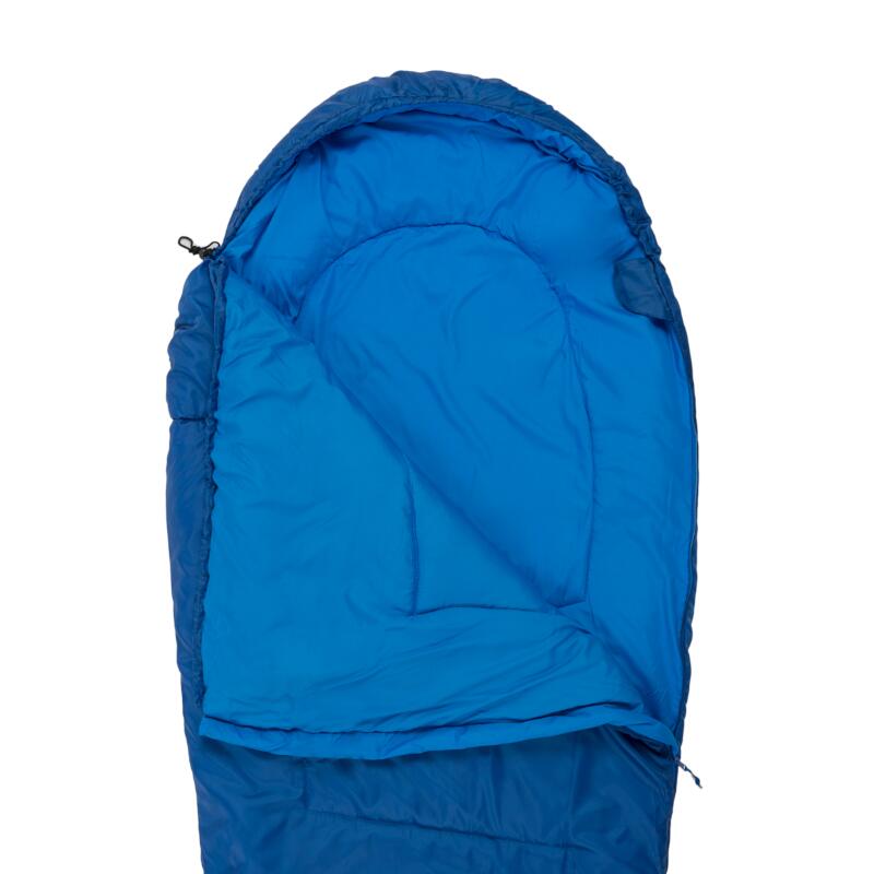 SLEEPLINE Sac de couchage rando/camping/bivouac - 3 saisons - Bleu 4/5