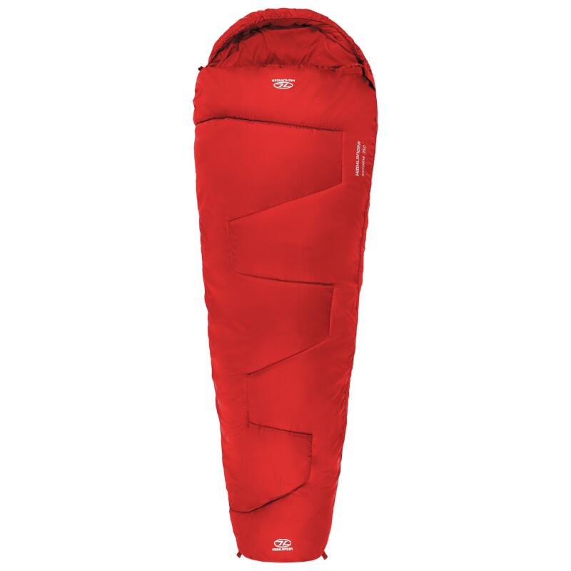 SLEEPLINE 350C Sac de couchage de bivouac - 2 saisons - Bleu 3/5