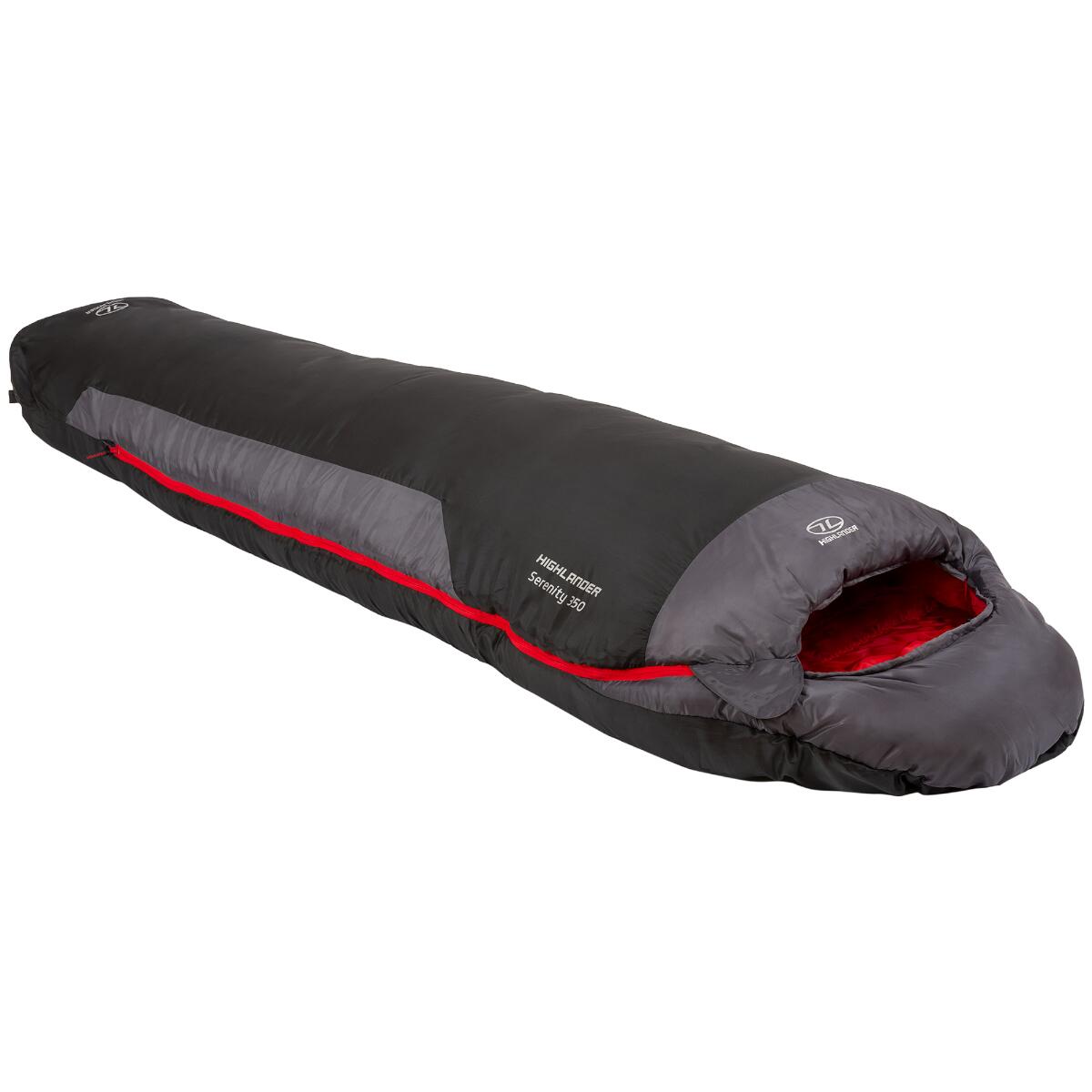 HIGHLANDER Serenity 350 Mummy Sleeping Bag