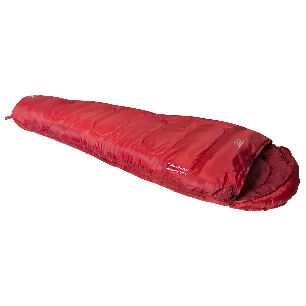 SLEEPLINE 350C Sac de couchage de bivouac - 2 saisons - Bleu 2/5