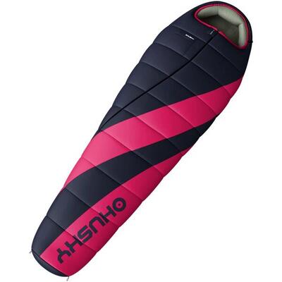Mummyslaapzak extreme ember dames new -15°c 200 x 85 cm - roze